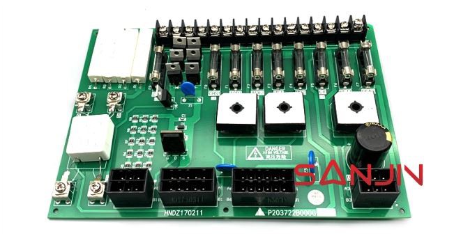 Mitsubishi elevator pcb P203722B000G01