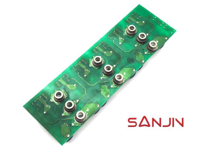 Mitsubishi elevator pcb KCN-755A P203724B000G01