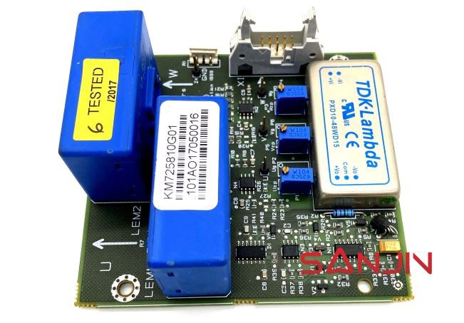 KONE elevator V3F25 inverter A3 board KM725810G01
