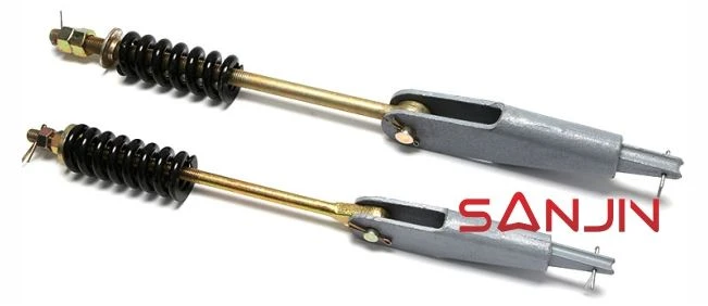 Mitsubishi elevator wire rope fastening