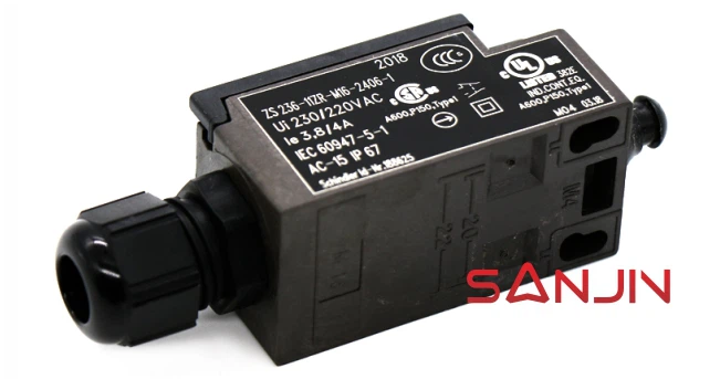 Schmersal elevator buffer switch ZS236-11ZR-M16-2046-1