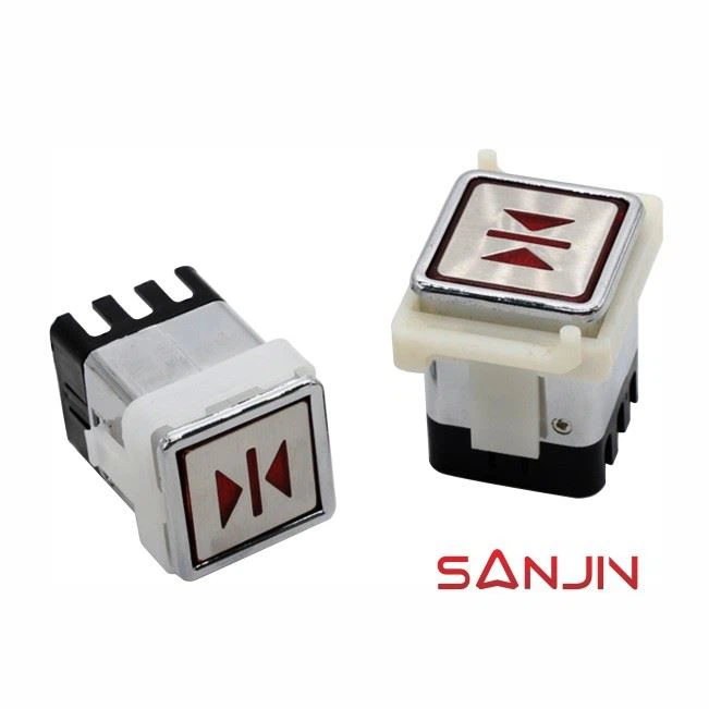Freight elevator push button AK03