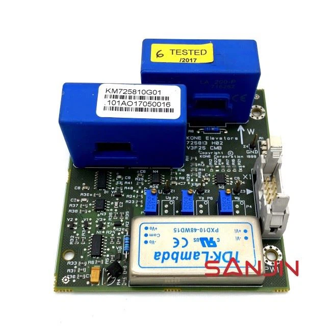KONE elevator V3F25 inverter board KM725810G01