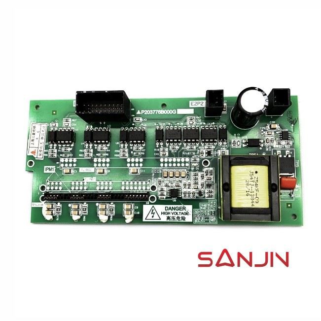 Mitsubishi elevator drive board P203776B000G02
