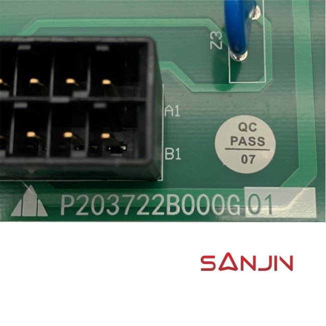 Mitsubishi elevator board P203722B000G01