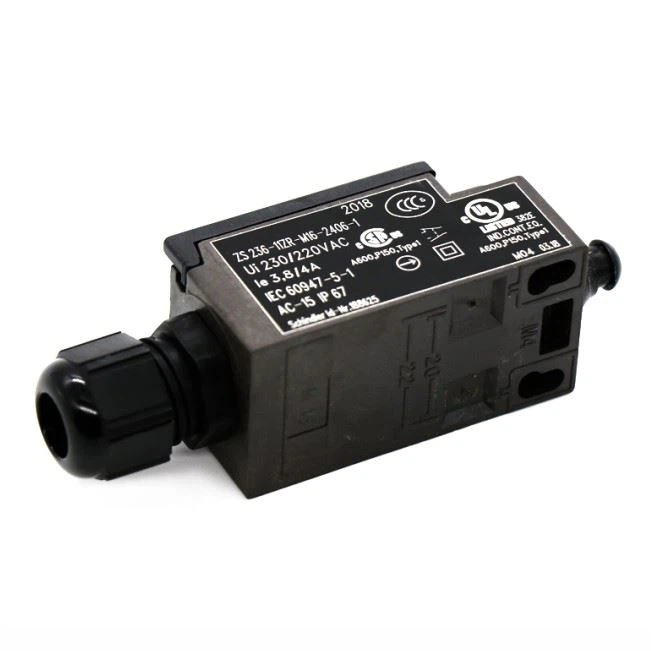 Schmersal elevator buffer switch ZS236-11ZR-M16-2046-1
