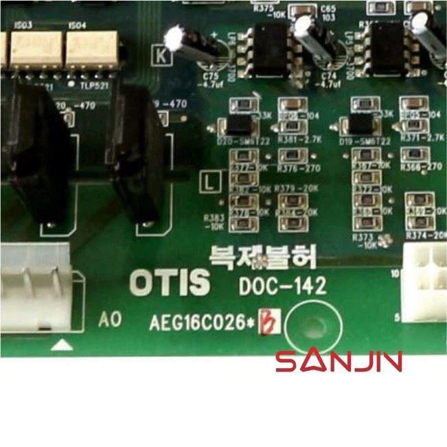 SIGMA elevator pcb DOC-142