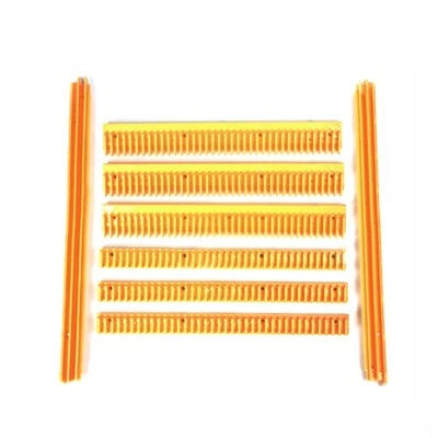 Hitachi Rolltreppenstufe, gelber Rahmen, H2106230